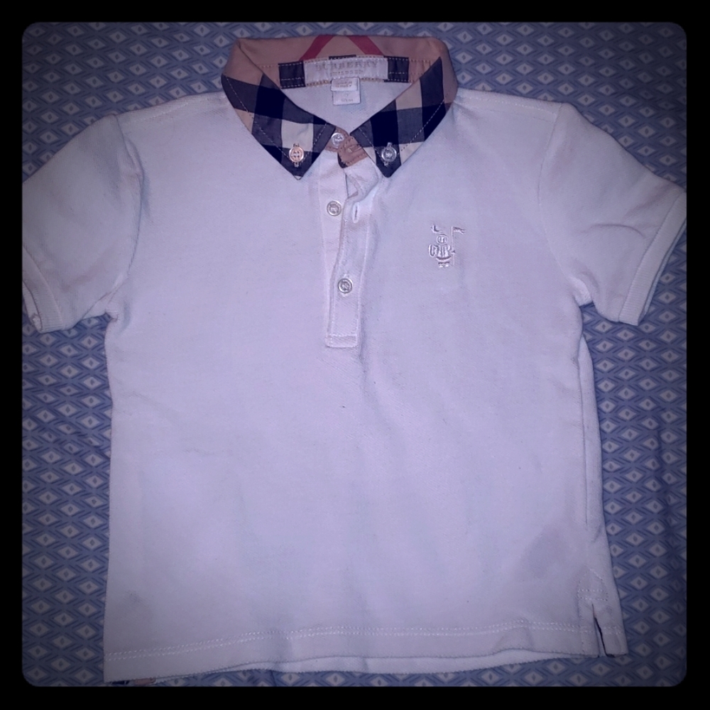 Burberry polo